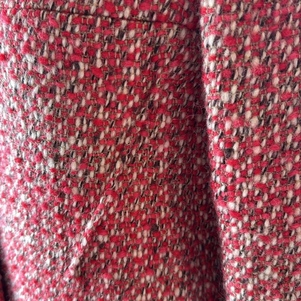 CHANEL wool tweed suit